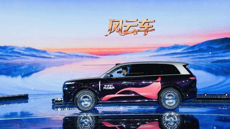  岚图泰山：2025风云车得主，黑武士与Ultra双版3月强势登场；技术巅峰再升级，豪华智驾新高度！ 汽车科技