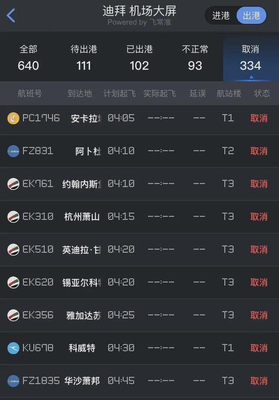  中东空域风云突变；杭州家庭迪拜之旅中断；阿联酋航空调整运营方案。 文化旅游 中东空域风云突变；杭州家庭迪拜之旅中断；阿联酋航空调整运营方案。 文化旅游