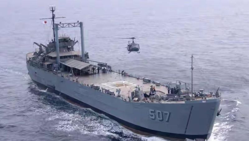 南海局势深度解析：中业岛周边海域动态分析报告