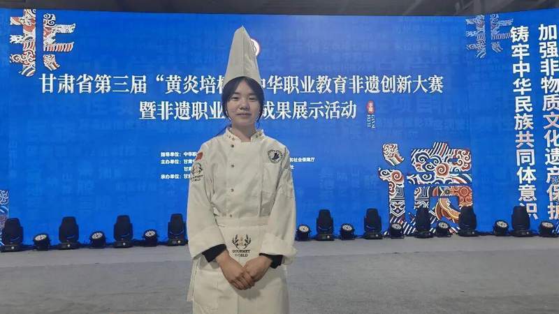  「非遗+电商」融合创新：靖远职专斩获省级二等奖的实战方法论 教育招生