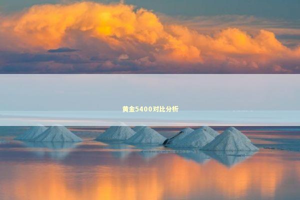 黄金5400对比分析