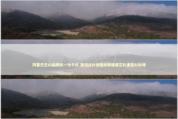 阿里巴巴AI品牌统一为千问 英伟达计划推出新推理芯片重塑AI市场