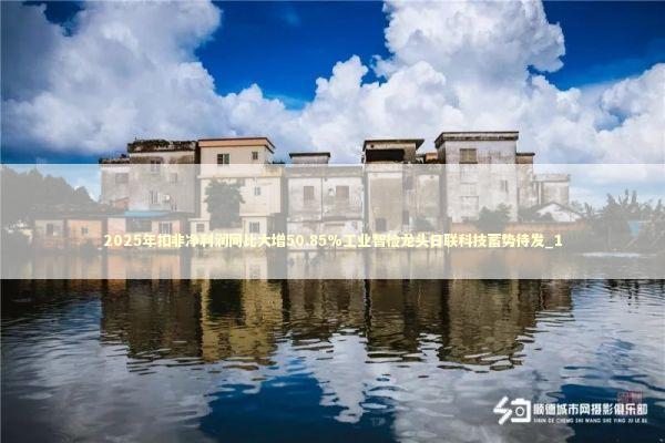 2025年扣非净利润同比大增50.85%工业智检龙头日联科技蓄势待发_1