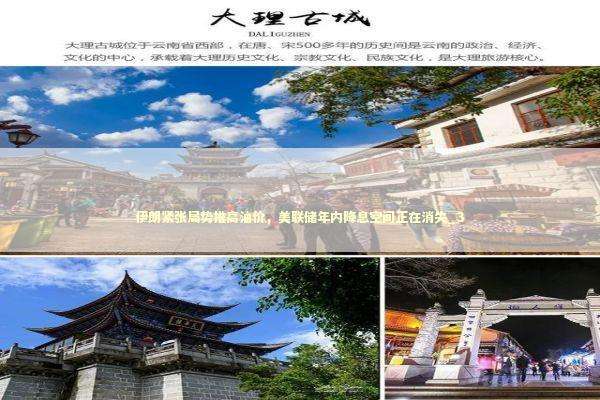伊朗紧张局势推高油价，美联储年内降息空间正在消失_3