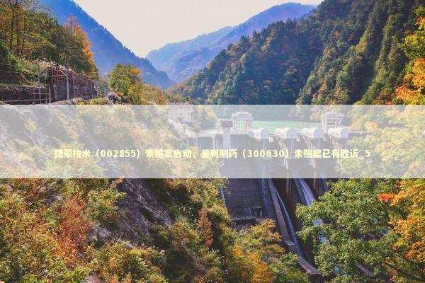 捷荣技术（002855）索赔案启动，普利制药（300630）索赔案已有胜诉_5