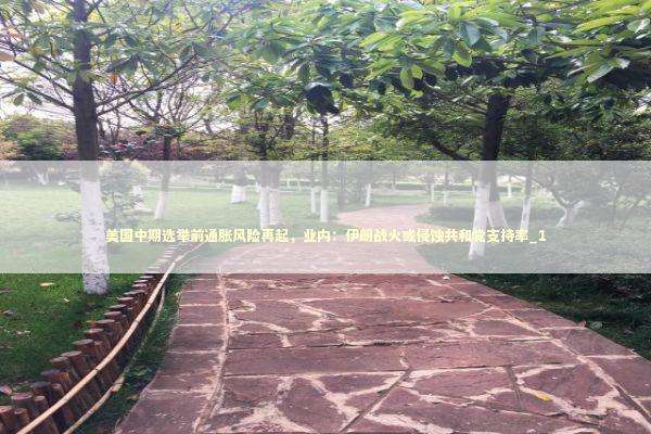 美国中期选举前通胀风险再起，业内：伊朗战火或侵蚀共和党支持率_1