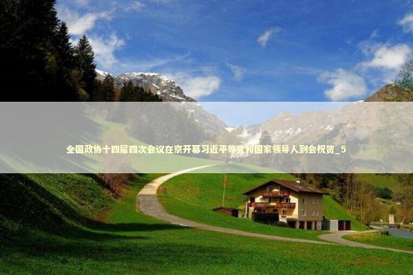 全国政协十四届四次会议在京开幕习近平等党和国家领导人到会祝贺_5